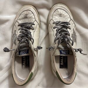 Golden Goose Ballstar White Leather Insoles